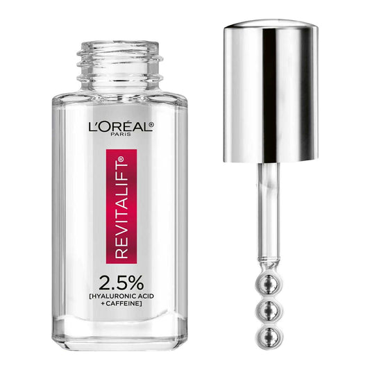 L'Oreal Revitalift 2.5% Hyaluronic Acid + Caffeine Under Eye Serum
