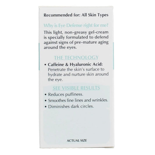 L’Oreal Paris Dermo-Expertise Eye Defense Gel (0.5 oz, Pack of 2)