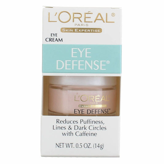 L’Oreal Paris Dermo-Expertise Eye Defense Gel (0.5 oz, Pack of 2)