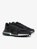Lacoste Men’s Elite Active Sneakers in Black &amp; White