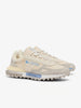 Lacoste Men’s Elite Active Sneakers in Blue & Beige