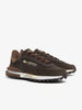 Lacoste Men’s Elite Active Sneakers in Dark Brown