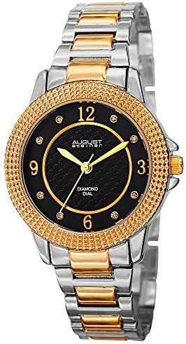 August Steiner Women's Fashion Watch (Model AS8154TTG)