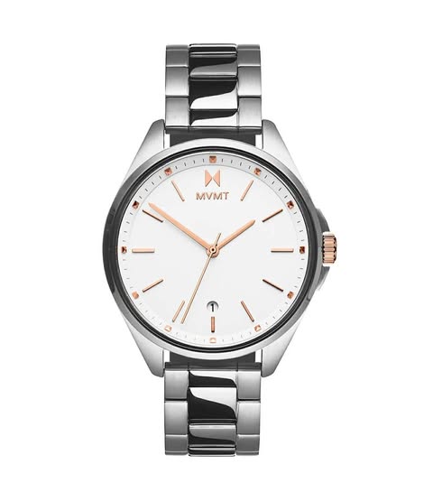 MVMT Crestliner Silver Women’s Watch, 36mm