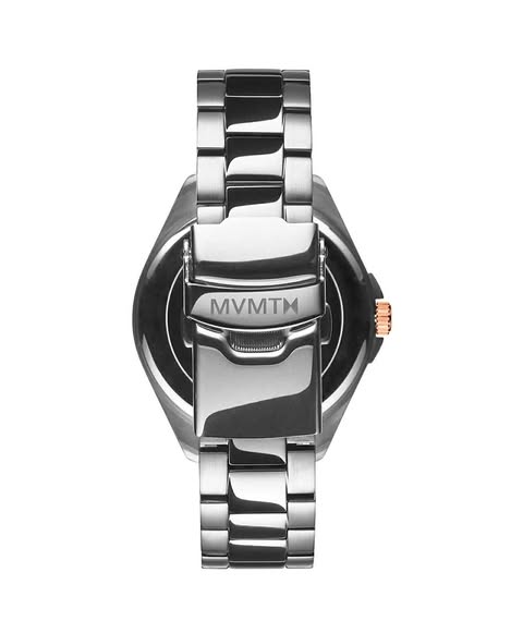 MVMT Crestliner Silver Women’s Watch, 36mm