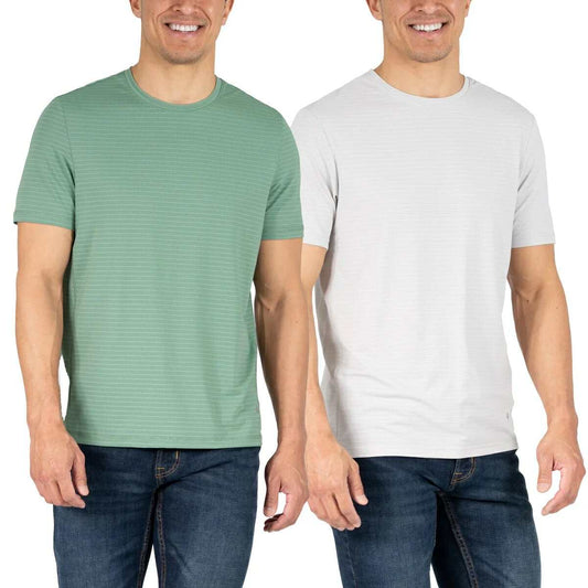 Soybu Men’s Active Tee, 2-Pack Green