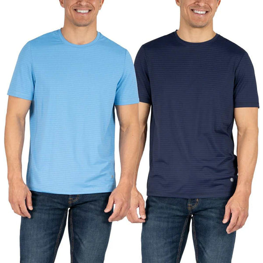 Soybu Men’s Active Tee, 2-Pack Blue