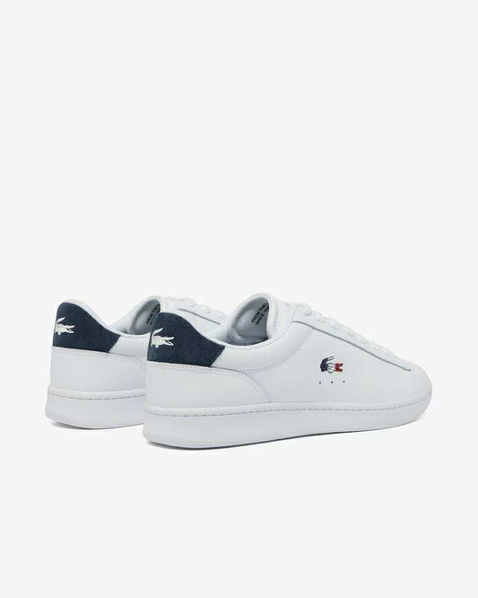 Lacoste Men's Carnaby Set Leather Sneakers in White