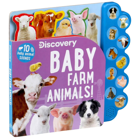 Silver Dolphin Books: Discovery Baby Animals!