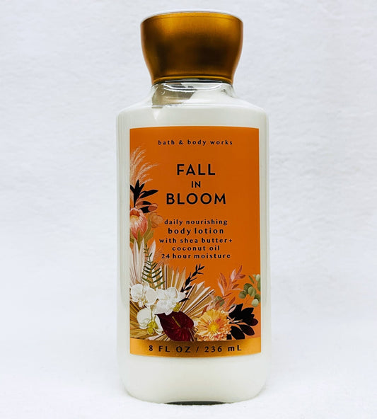 Bath & Body Works Fall In Bloom Daily Nourishing Body Lotion