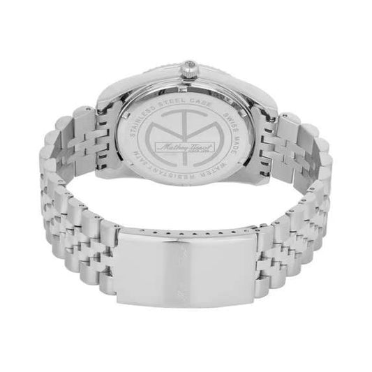 Mathey-Tissot Rolly III (or Mathy III) Green Dial Men's Watch (Model: H810AV)