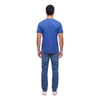 Eddie Bauer Men's Short Sleeve Pocket Tee in Blue