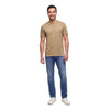 Eddie Bauer Men's Short Sleeve Pocket Tee in Cream