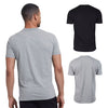 True Classic Men’s 2‑Pack T‑Shirt | Heather Gray / Black