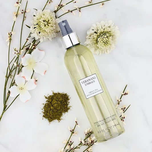 Vera Wang Embrace Green Tea & Pear Blossom Body Mist (8.1 fl oz / 240 ml)