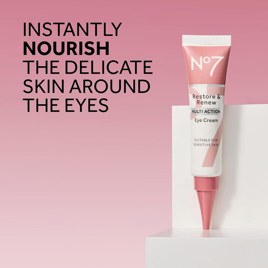 No7 Restore & Renew Multi Action Eye Cream