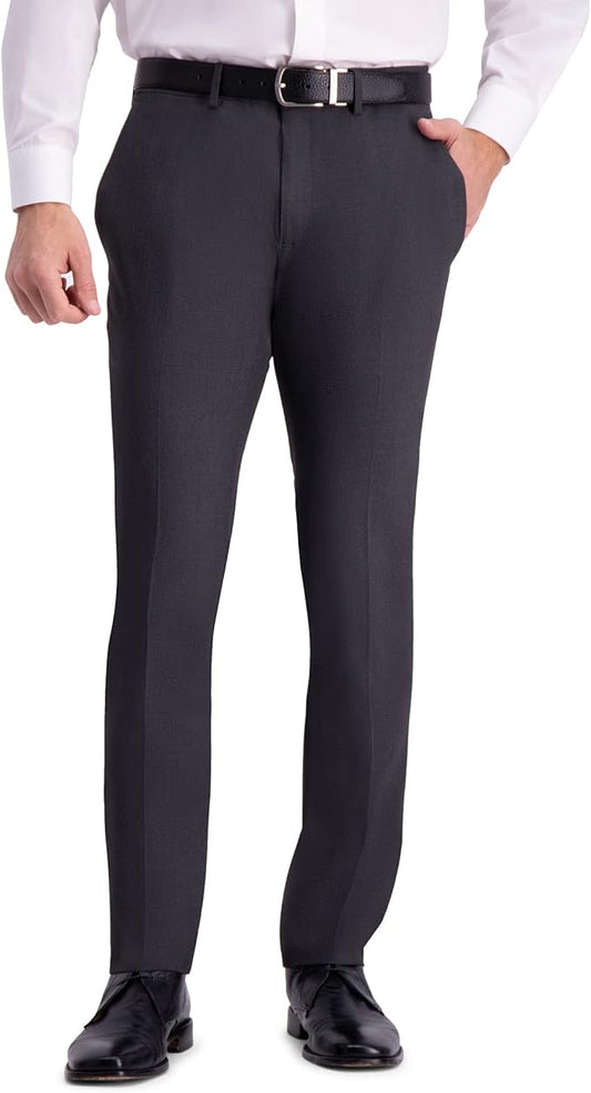 Kenneth Cole Reaction Men's Modern Premium Slim Fit Flat Front Dress Pant