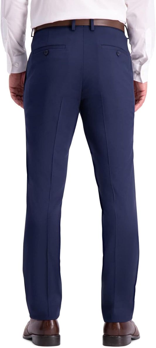 Kenneth Cole Reaction Men's Modern Premium Slim Fit Flat Front Dress Pant