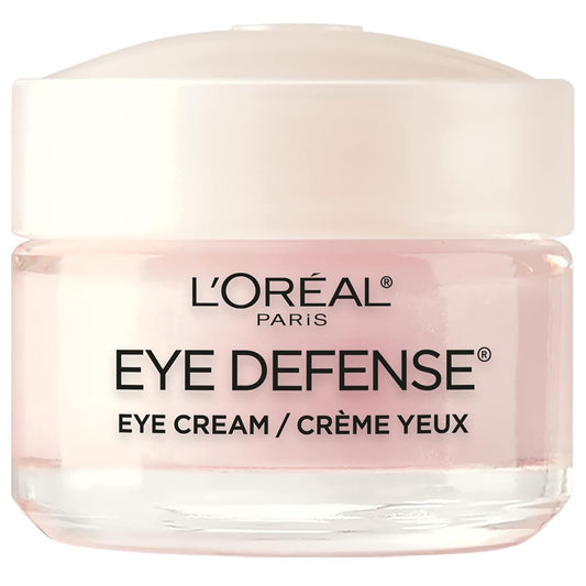L'Oréal Paris Dermo-Expertise Eye Defense Eye Cream (0.5 Ounce)