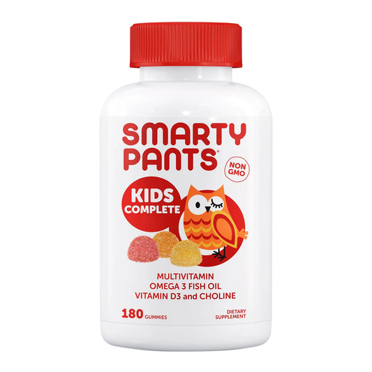 SmartyPants Kids Formula Multivitamin, 180 Gummies