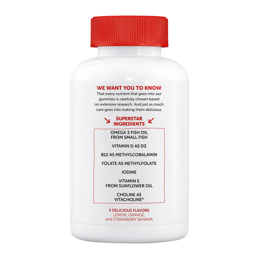 SmartyPants Kids Formula Multivitamin, 180 Gummies