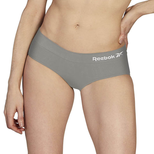 Reebok Women's 5-Pack Seamless Hipster Bold Tones
