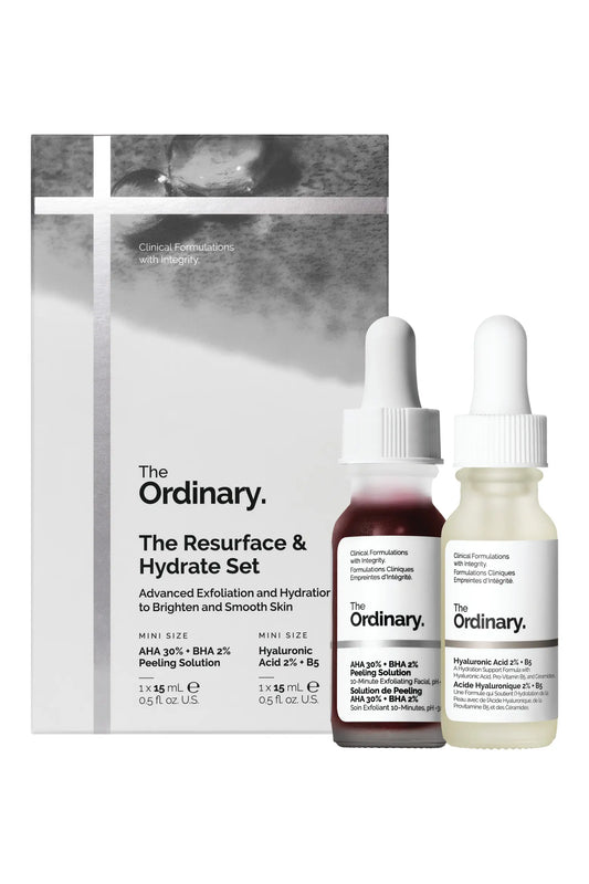 The Ordinary The Resurface & Hydrate Set