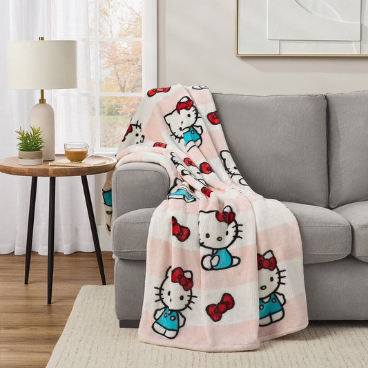 Adult Silk Touch Licensed 60" x 70" Silk Touch Throw | Hello Kitty