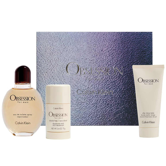 Calvin Klein Obsession for Men Eau de Toilette 3-Piece Set