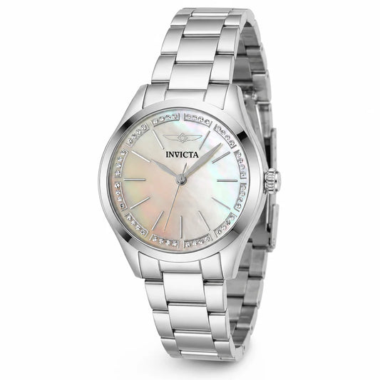 Invicta Celestial Women's Watch - 33mm, Silver (Model 70414)