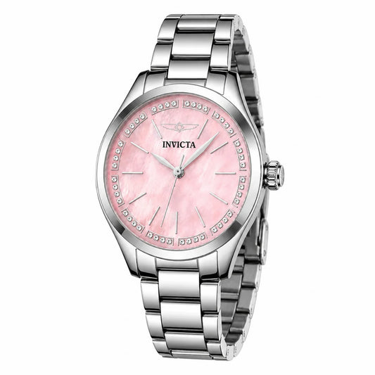 Invicta Celestial Women's Watch - 33mm, Silver (Model 70415)