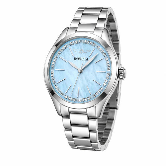 Invicta Celestial Women's Watch - 33mm, Silver (Model 70416)