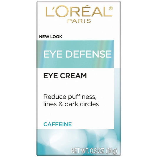 L'Oréal Paris Dermo-Expertise Eye Defense Eye Cream (0.5 Ounce)