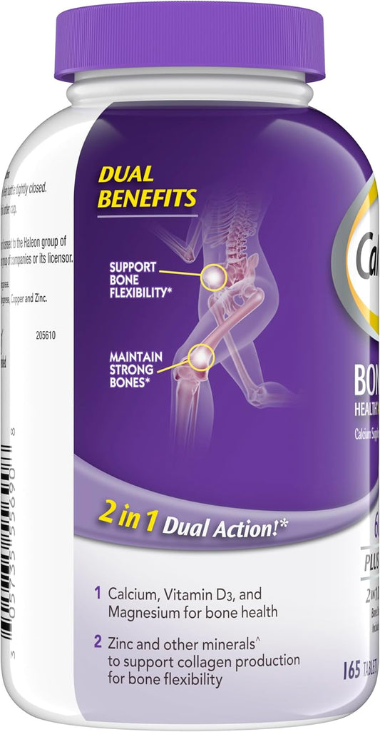 Caltrate 600 Plus D3 Plus Minerals (165 Count)