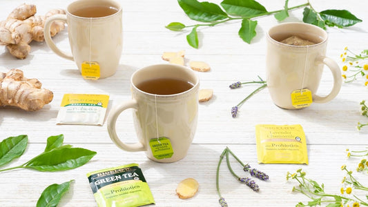 Bigelow Tea Probiotic 3-Flavor Tea Variety Pack (Pack of 6)