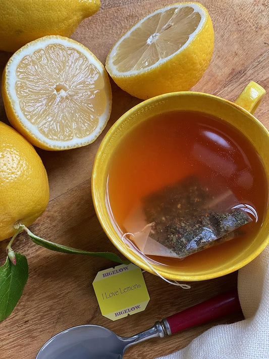 Bigelow Tea I Love Lemon with Vitamin C Herbal Tea (Pack of 6)