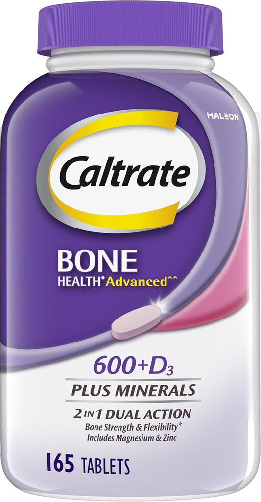 Caltrate 600 Plus D3 Plus Minerals (165 Count)