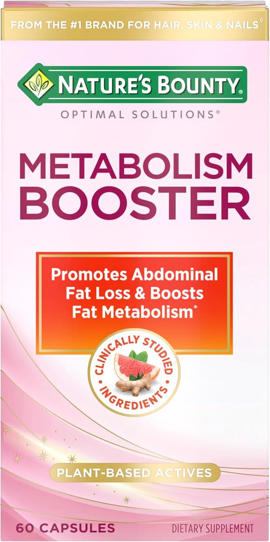 Nature’s Bounty Optimal Solutions Metabolism Booster