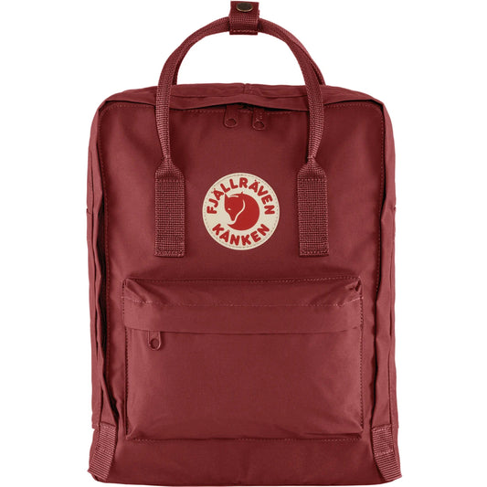 Fjällräven Kånken 16L – “Everyday Outdoor” in Ox Red