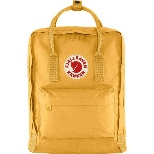 Fjällräven Kånken 16L – “Everyday Outdoor” in Ochre