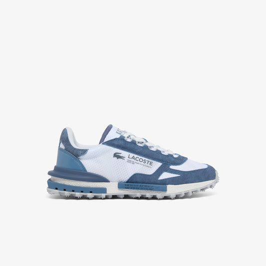 Lacoste Men’s Elite Active Sneakers in White/Dark Blue (Color Code / Variation: X96)