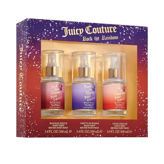 Juicy Couture Ladies Body Mist / Fragrance Gift Sets