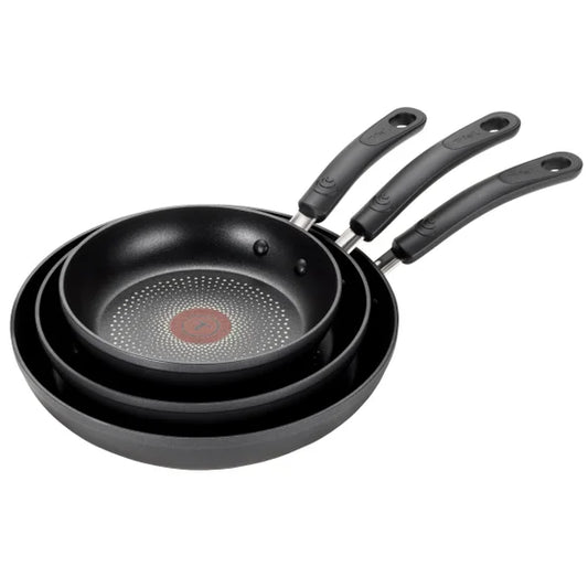 T-fal Non-Stick 3-Piece Fry Pan Set