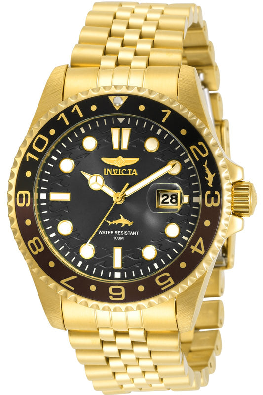 Invicta Men’s Pro Diver 30622 in Gold/Black