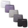 Reebok Women's 5-Pack Seamless Boyshorts