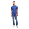 Eddie Bauer Men's Short Sleeve Pocket Tee in Blue
