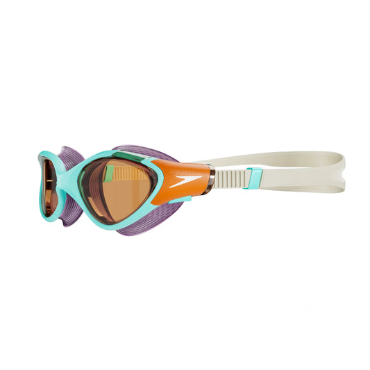 Speedo Biofuse 2.0 Womens Goggle (Pumpkin Spice)