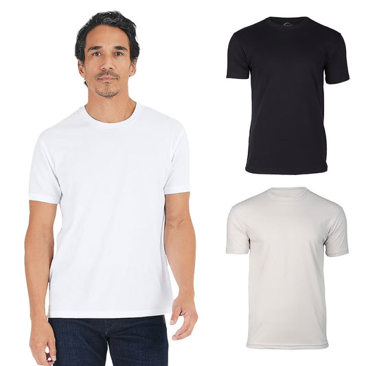 True Classic Men's 2-Pack T-Shirt | Black / White