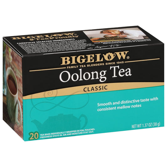 Bigelow Tea Oolong Tea (Pack of 6)