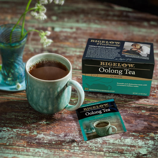 Bigelow Tea Oolong Tea (Pack of 6)